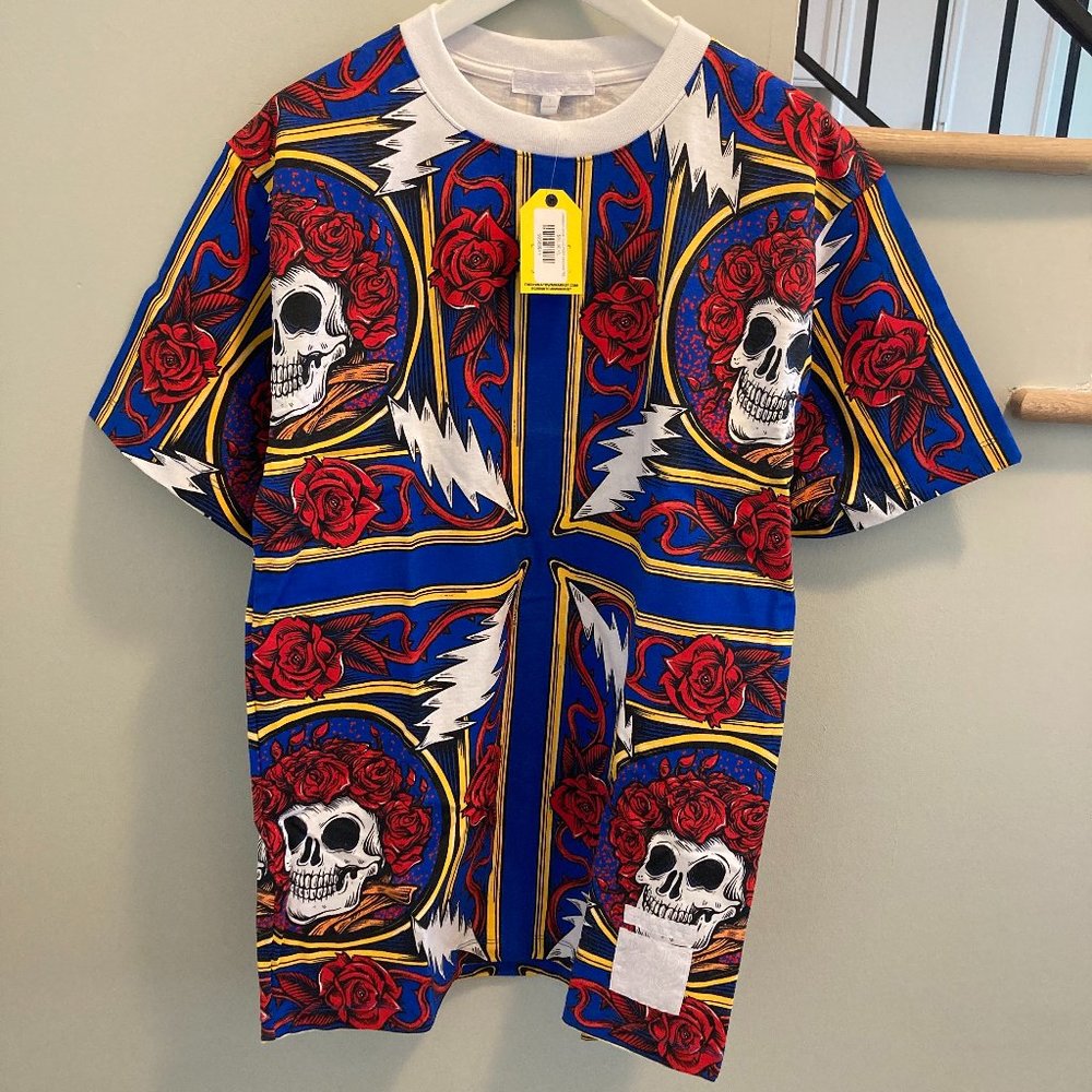 Chinatown Market x Grateful Dead Border Bandana Tee Size L